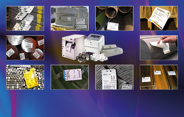 industrial labels and tags